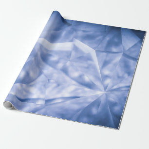 Papel De Presente Jaqueta de terno branco e azul
