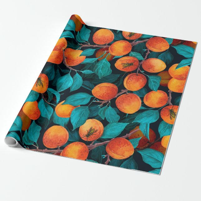 Papel De Presente Jardim 2 (Desenrolado)