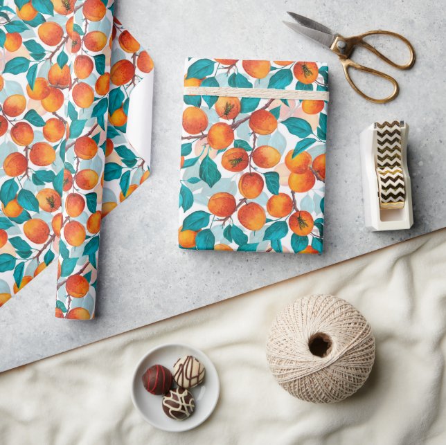 Papel De Presente Jardim 4 (Artesanato)