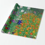 Papel De Presente Jardim de Algodão Gustav Klimt<br><div class="desc">Jardim de Algodão Gustav Klimt</div>