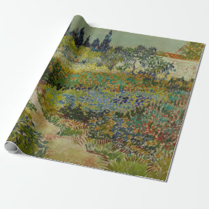 Papel De Presente Jardim de Arles - Vincent Van Gogh