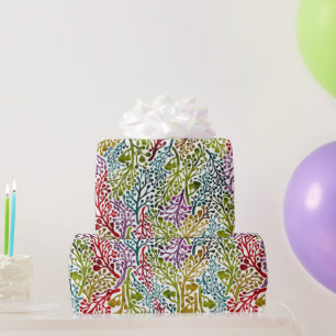 Papel De Presente Jardim de Gomnut australiano