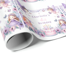 Jardim de Leite Roxo Encantado - Aniversário
