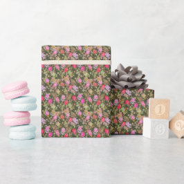Papel De Presente Jardim de Protea