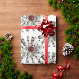 Papel De Presente Jardim de Verão Primavera de Moda Flor Daisy Flow