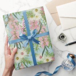 Papel De Presente Jardim do Campo de Biscoito Australiano