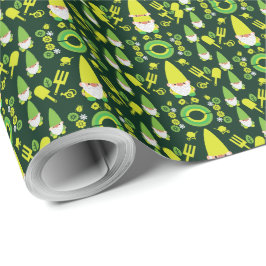 Papel De Presente Jardim do Jardim Diretor