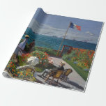 Papel De Presente Jardim do Sainte Adresse por Papel de Moldagem Mon<br><div class="desc">Claude Monet - uma celebração dos Mestrados da Arte</div>