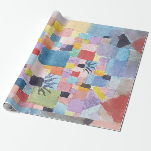 Papel De Presente Jardins do Sul por Paul Klee