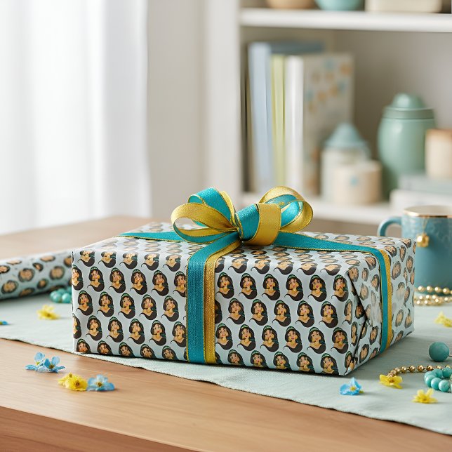 Papel De Presente Jasmine Wrapping Paper (Criador carregado)