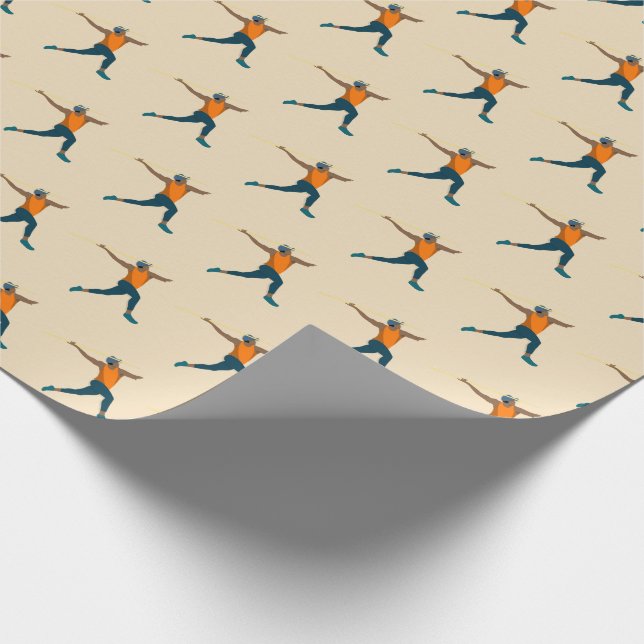 Papel De Presente Javelin (Ponta)
