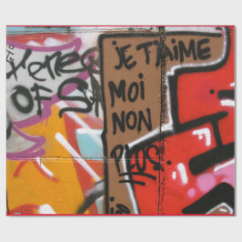 Papel De Presente Je t'aime moi non plus - Eu te amo, nem eu