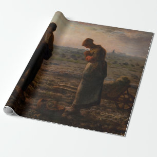 Papel De Presente Jean-Francois Millet - Angelus