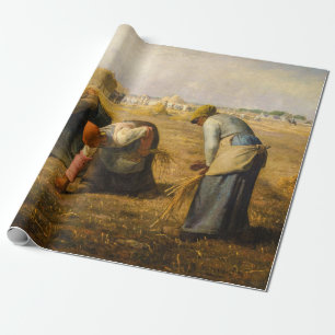 Papel De Presente Jean-Francois Millet - The Gleaners