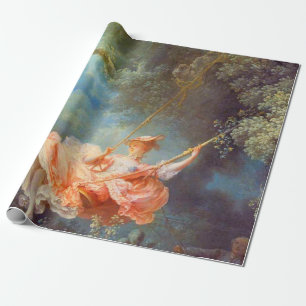 Papel De Presente Jean Honore Fragonard The Swing