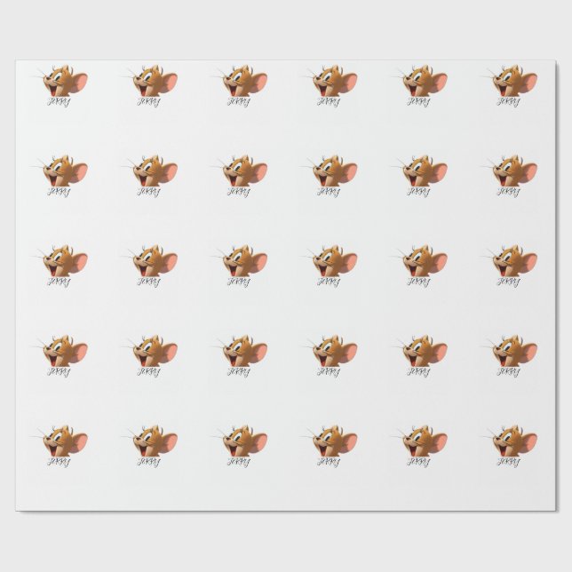PAPEL DE PRESENTE JERRY  (Aberto)
