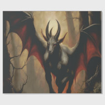 Jersey Devil Wraping Paper