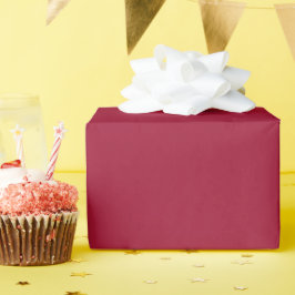 Papel De Presente Jester Red Glossy Wrappaper