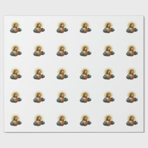 Papel De Presente Jesus Acidentalmente Adicionando Muito Peso Falha 