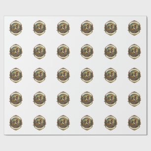 Papel De Presente Jesus Derrubou Parafuso Minúsculo Carpete Grosso H