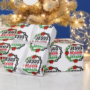 Papel De Presente Jesus é a razão da temporada