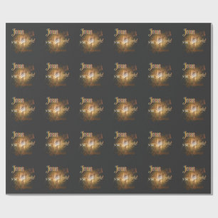 Papel De Presente Jesus É Minha Luz – Camiseta de Halloween