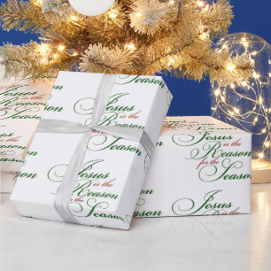 Papel De Presente Jesus é o motivo do Natal