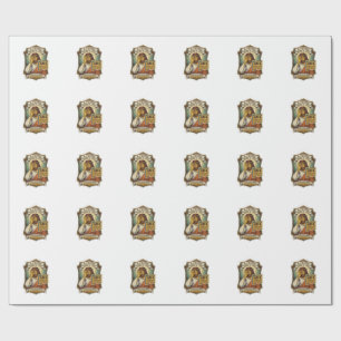 Papel De Presente Jesus engraçado erro 404 Humor desenvolvedor web p
