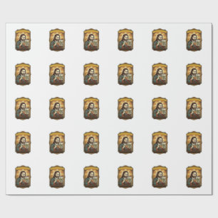 Papel De Presente Jesus Escadas Embaçadas Teste Captcha Segurança Te