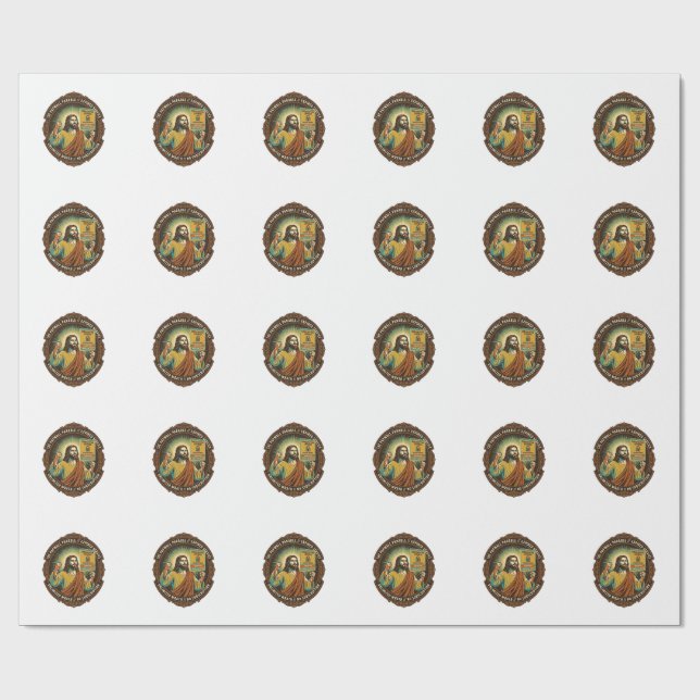 Papel De Presente Jesus Expirou Assinatura de Software Paywall Tecno (Aberto)