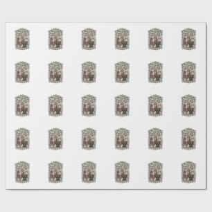 Papel De Presente Jesus Letterpress Print Shop Jesus Letterpress Pri