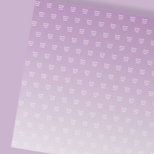 Papel De Presente Jesus te ama!   ombre roxa