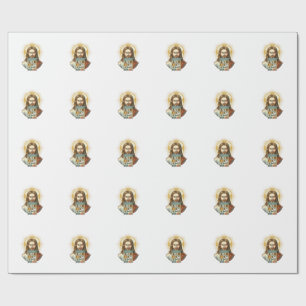 Papel De Presente Jesus Verificação de Captcha Sem Fim Semáforos