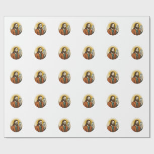 Papel De Presente Jesus Vídeo Acidental Em Vez De Câmera De Foto Fal