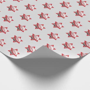 Papel De Presente Jewish Baseball Jewish Wrapper Paper