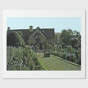 Papel De Presente jGibn do lugar de nascimento de Stratford-em