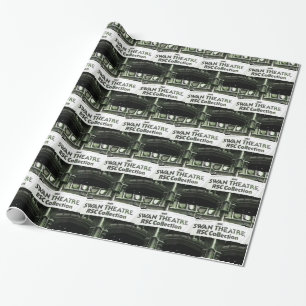 Papel De Presente jGibne do teatro snap-27813 da cisne de