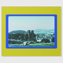 jGibney da arte snap-38784 do castelo de Scotland