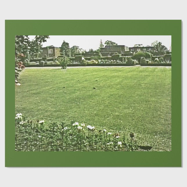 Papel De Presente jGibney Em--Verde de Stratford-em cima-Avon (Aberto)