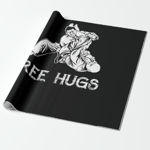 Papel De Presente Jiu-Jitsu MMA BJJ, brasileiro de abraços gratuito