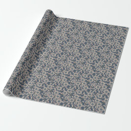 Papel De Presente Joaninhas em Azul