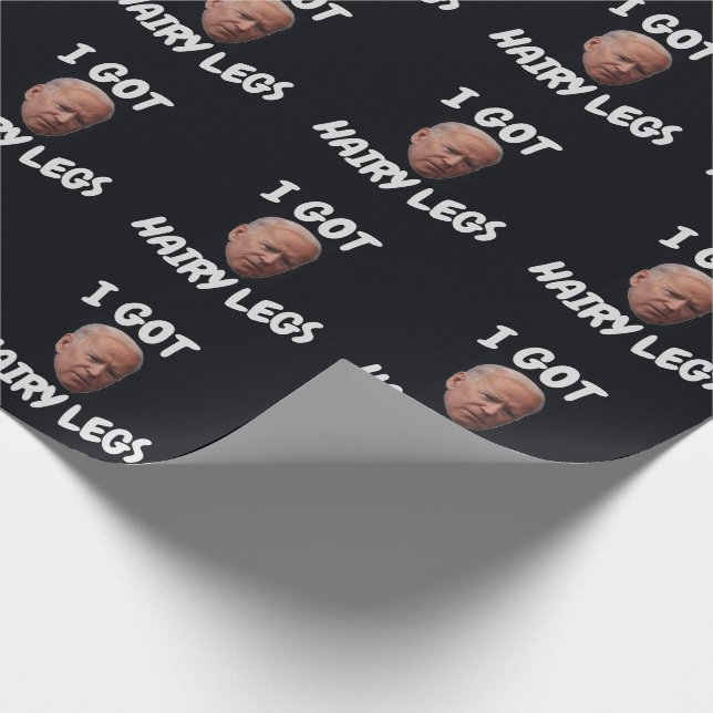 PAPEL DE PRESENTE JOE BIDEN BIRTHDAY OU CHRISTMAS WRAPPER (Ponta)
