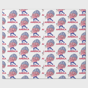 Papel De Presente Joe Biden Burden para a América