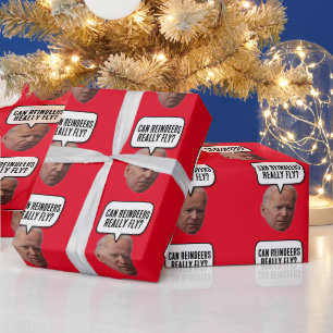PAPEL DE PRESENTE JOE BIDEN CHRISTMAS CONFUNDIU REINDERES VOAM?