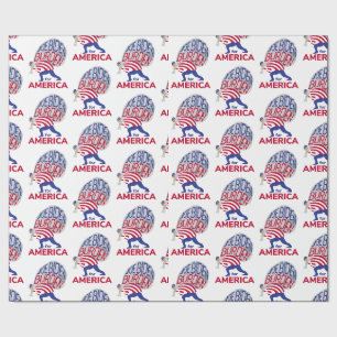 Papel De Presente Joe Biden Fardo para a América