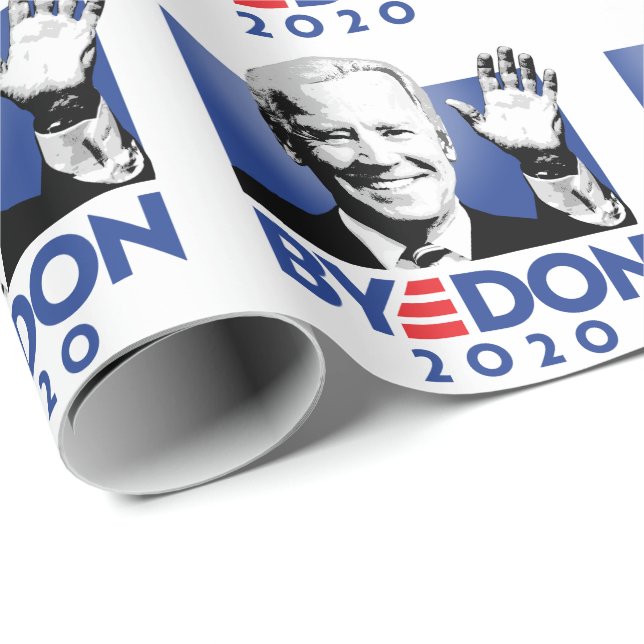 PAPEL DE PRESENTE JOE BYE DON 2020 (Ponta do rolo)