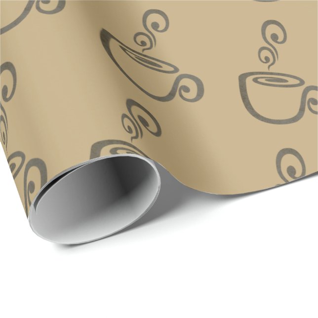 Papel De Presente Joe Time Coffee Mug (Ponta do rolo)