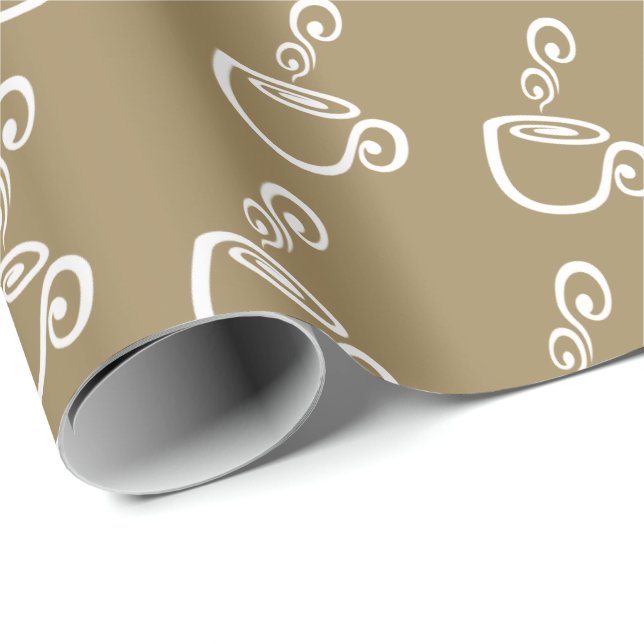 Papel De Presente Joe Time Coffee Mug (Ponta do rolo)