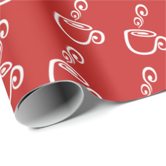 Papel De Presente Joe Time Coffee Mug Wrapt Wrapt Paper