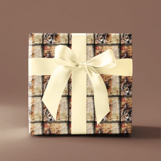 Papel De Presente Jogador de Banjo de Cabina Russo